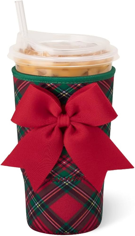 Swig Life Large Iced Cup Coolie, 30-32oz Iced Coffee Cup Insulator Sleeve with Handle, Neoprene I... | Amazon (US)