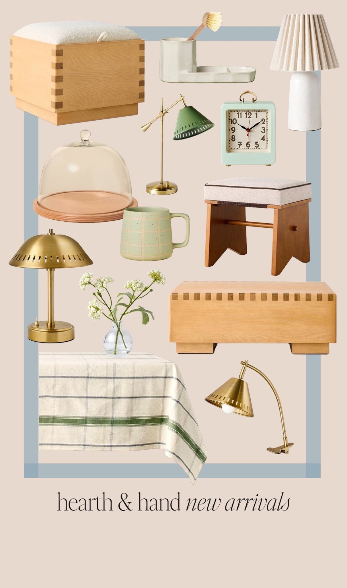 new arrivals from hearth & hand at target

#LTKHome #LTKSeasonal