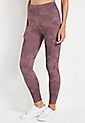 Ultra High Rise Purple Tie Dye Luxe Pocket Legging | Maurices