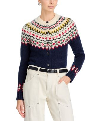 Fair Isle Cardigan - Exclusive | Bloomingdale's (US)