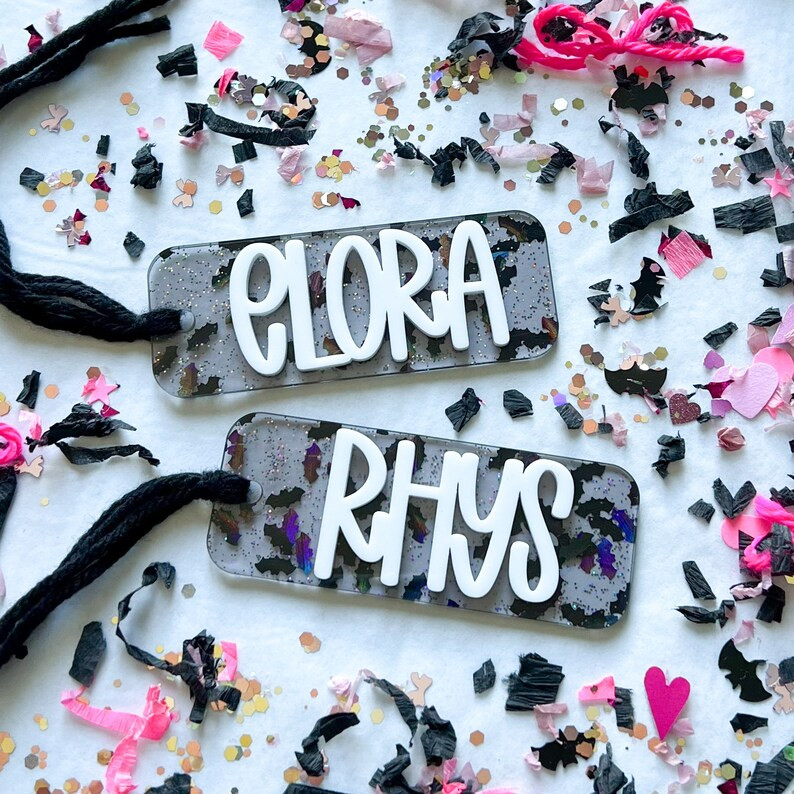 Boo Basket Tag Halloween Basket Tag Acrylic Bag Tag Keychain Personalized Boo Basket Tag Hallowee... | Etsy (US)