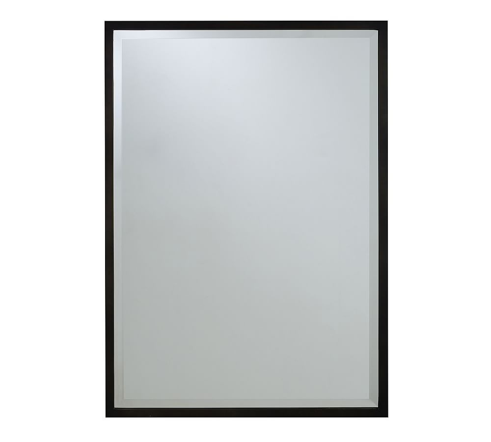 Layne Rectangular Wall Mirror | Pottery Barn (US)