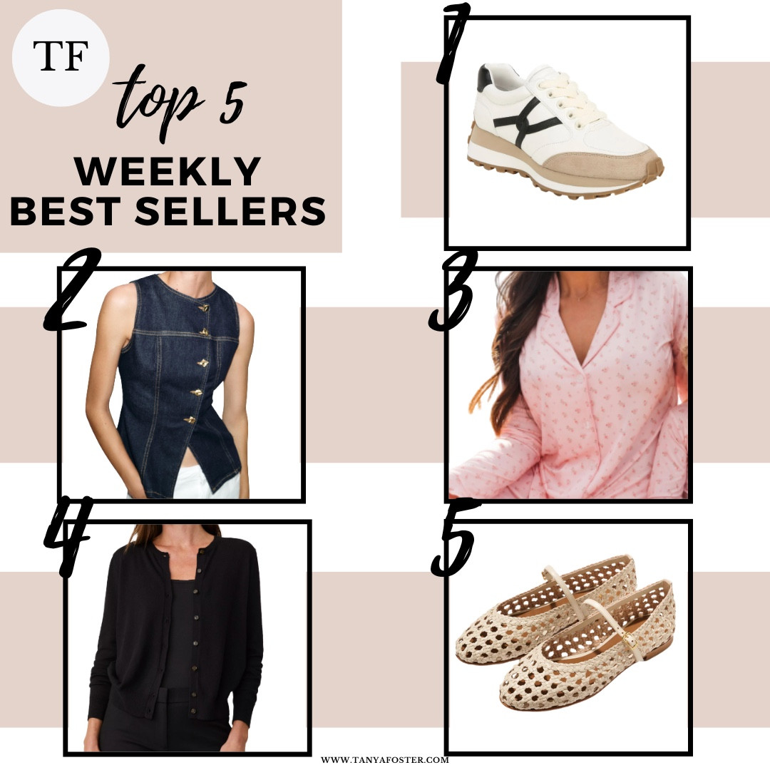 This week’s best sellers! 

#LTKSeasonal #LTKootd