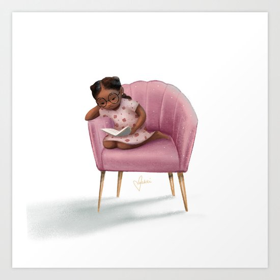 Dream Chair Art Print | Society6
