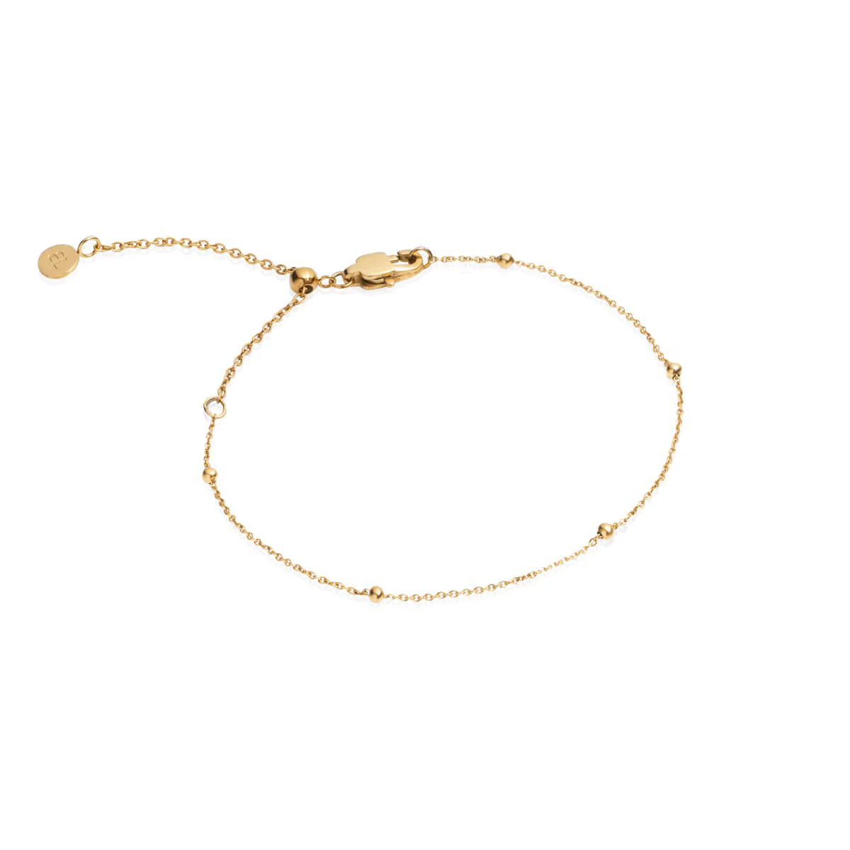 Sphere Chain Bracelet (Gold) | Abbott Lyon
