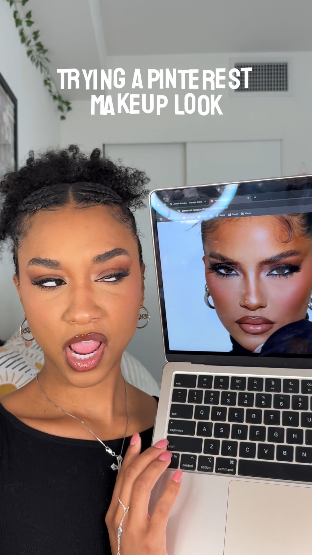 One of my goals is to get better at makeup, so here’s me practicing 🙂‍↕️🙂‍↕️ 

#makeup #grwm #routine #capcut #edit #trendingaudio #trendingsounds #beauty 

#LTKFindsUnder100 #LTKBeauty #LTKFindsUnder50