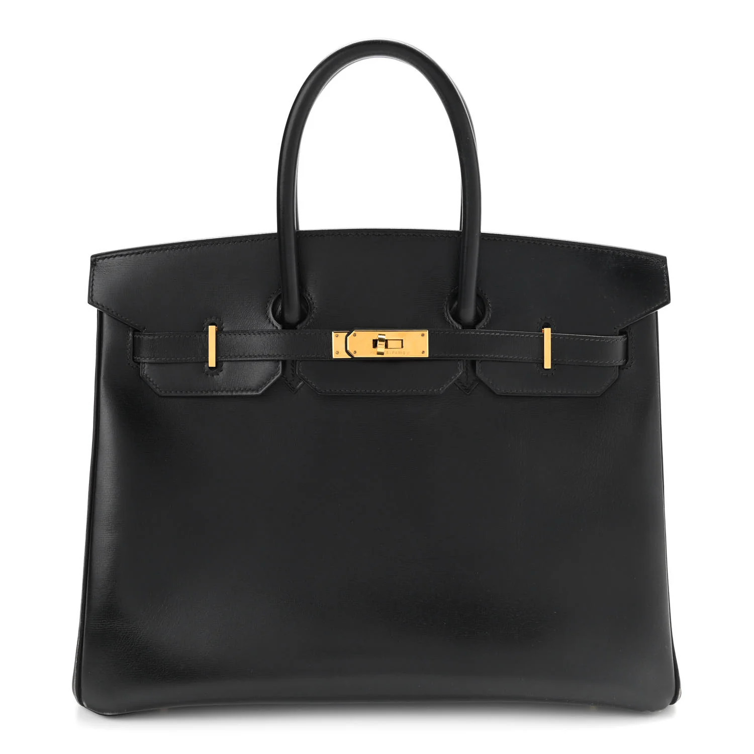 HERMES Box Birkin 35 Black | FASHIONPHILE | Fashionphile