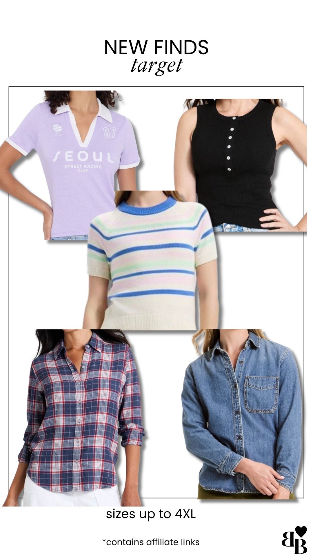 Target Fashion Finds

#LTKMothersDay #LTKootd #LTKSeasonal