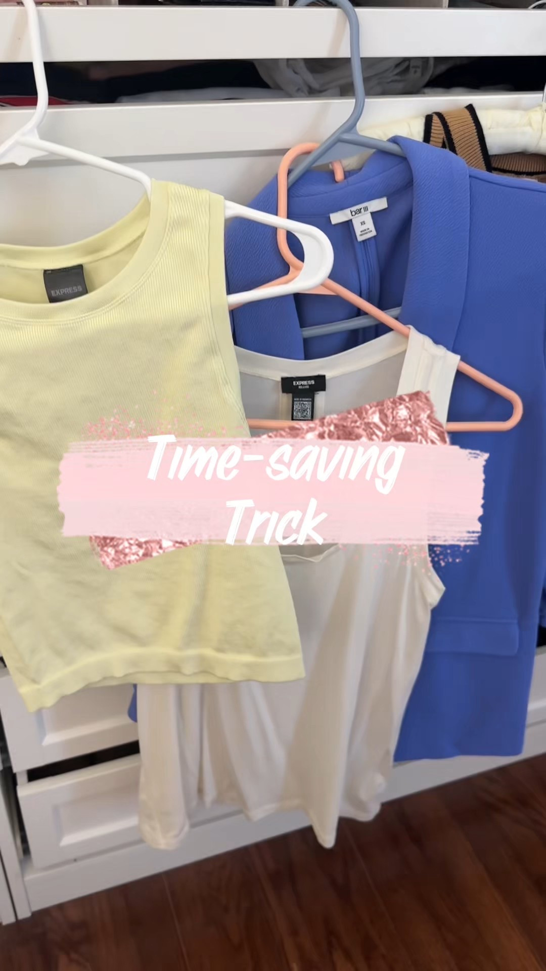 So this on Sundays to make your weekday mornings easier! Best wardrobe and productivity hack! 

#LTKWorkwear #LTKTall #LTKStyleTip