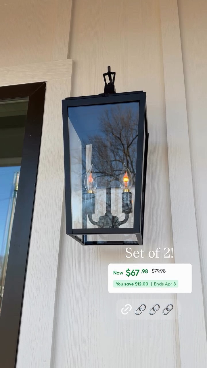 Set of 2 front porch lights! 

#LTKSaleAlert #LTKHome