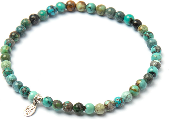 Tiny Rituals Real Genuine Turquoise Energy Bracelet | Nordstrom | Nordstrom