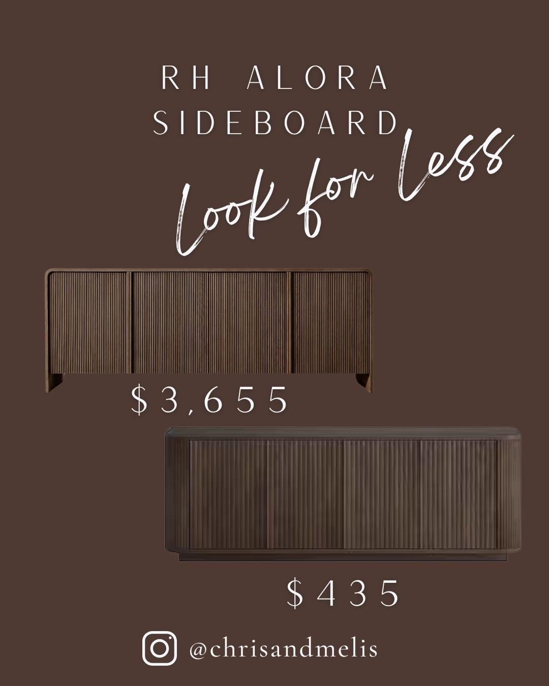 This sideboard gives the RH Alora look for a lot less!

Living room furniture 
Dining room decor 

#LTKHome #LTKSaleAlert