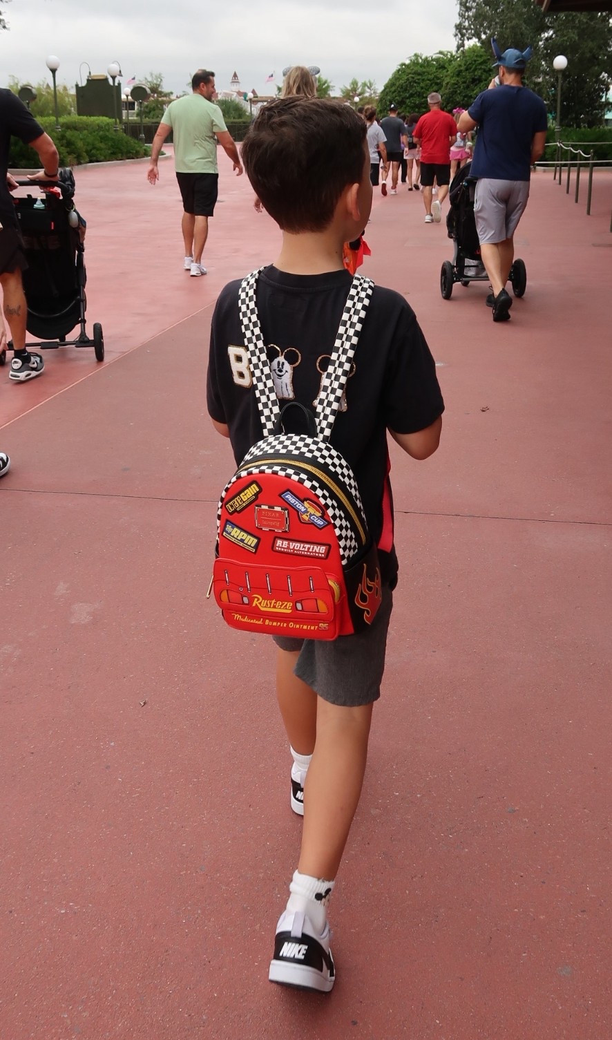 Disney cars loungefly 

Disney outfit 
Kids Disney 

Cheap Disney outfits. DIY. Iron on Mickey patches are CHEAP. And found a basic shirt to DIY the perfect Disney outfit 

#LTKHalloween #LTKKids #LTKFamily