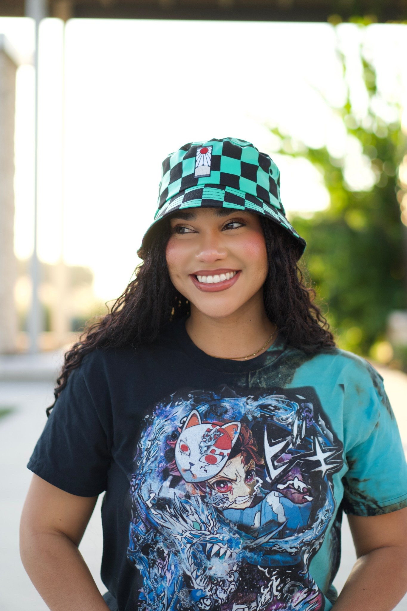 For my anime fans —tagged the hat 🫶🏽 —shirt was custom made 😩 

#LTKFindsUnder50 #LTKStyleTip #LTKSaleAlert