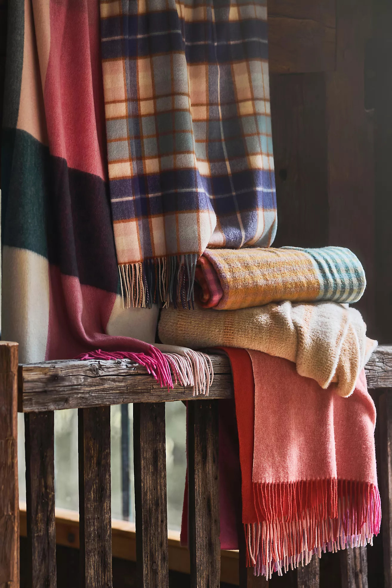 The Tartan Blanket Co. Buchanan Throw Blanket | Anthropologie (US)