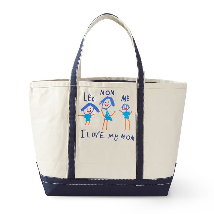 Cece DuPraz Draw Your Own Tote | Mark and Graham