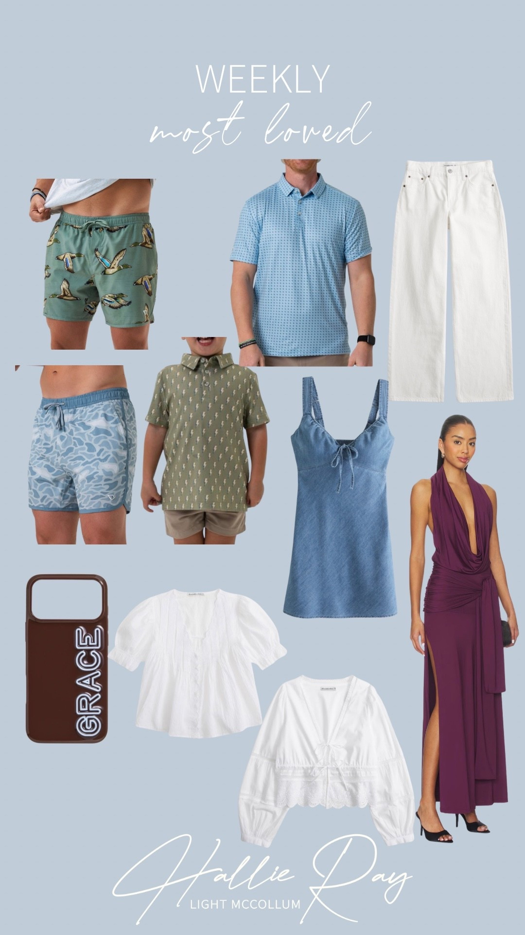 Weekly Most Loved 

#LTKMens #LTKKids #LTKSwim