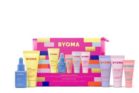 Byoma 5 piece gift set 
#byoma #skincare #giftset

#LTKCyberWeek #LTKHoliday #LTKGiftGuide
