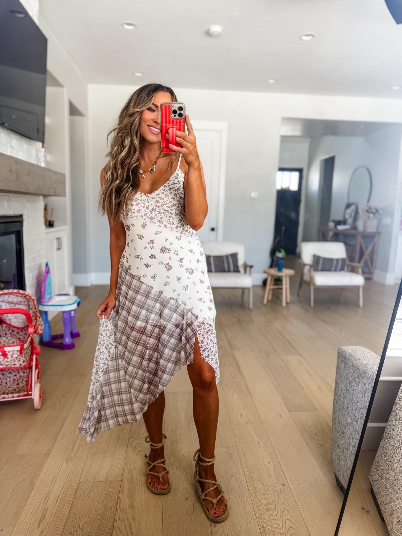 Walmart new arrivals $20 dress
Wearing a medium

#LTKOver40 #LTKSaleAlert