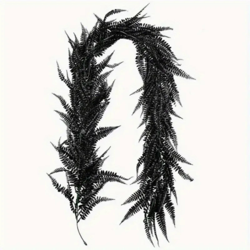 1pc Autumn Garland Artificial Hanging Persian Grass Plant, Greenery Vines For Home Room Holiday P... | Temu Affiliate Program