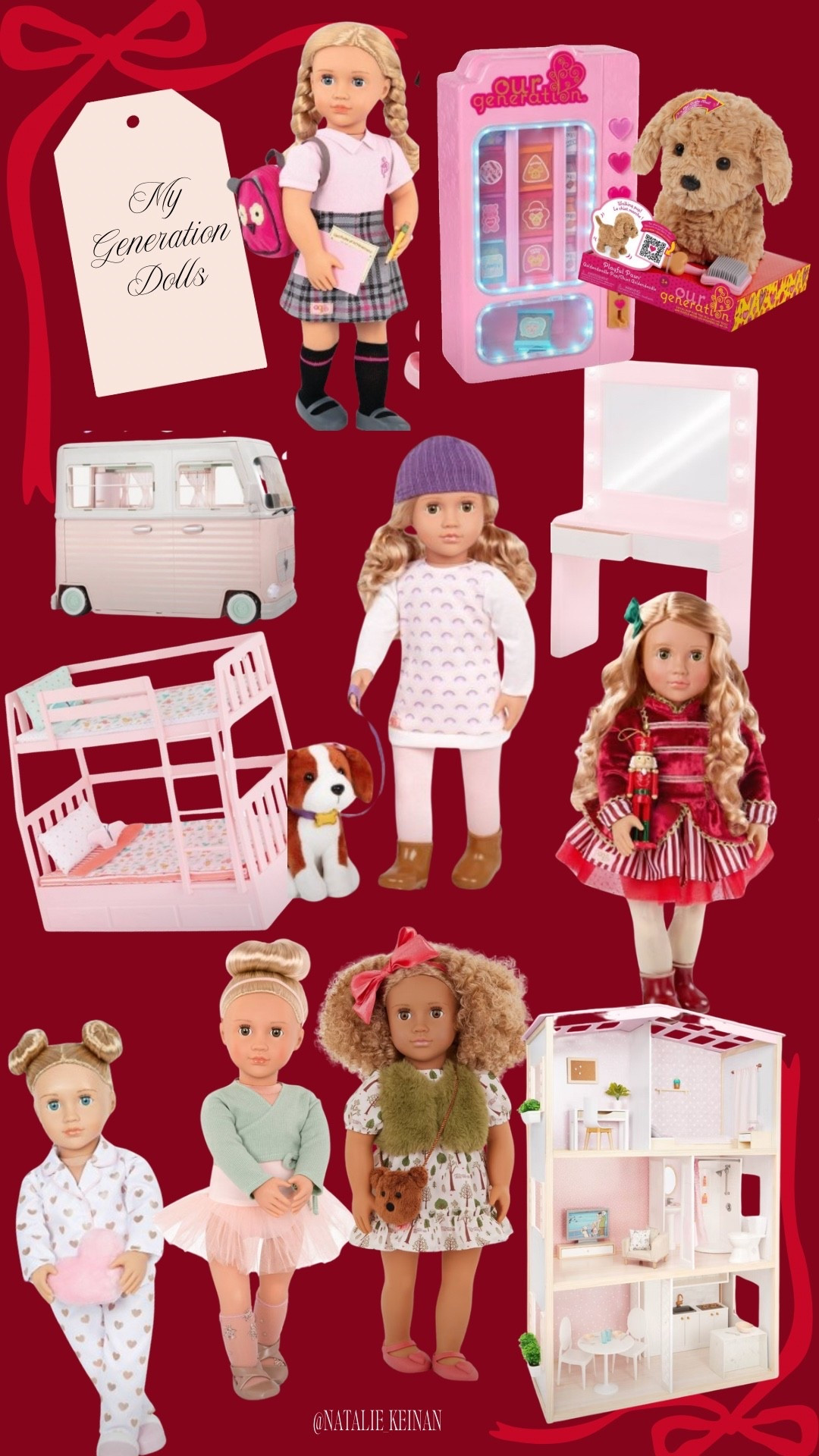 Buy one get one 50% off my generation dolls and accessories!!!!

#LTKCyberWeek #LTKSaleAlert #LTKGiftGuide