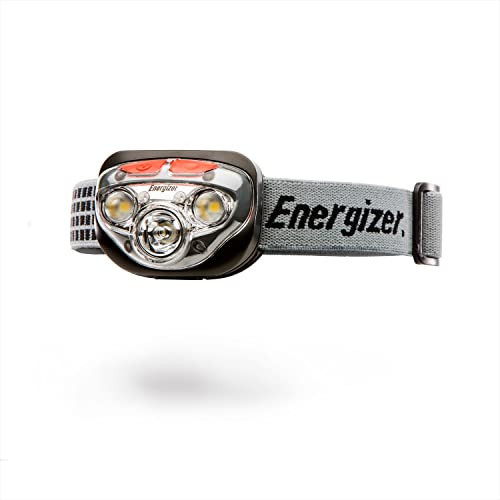Energizer Vision HD+ LED Headlamp, Water Resistant Bright Headlamp with Digital Focus, Camping Gear and Emergency Light, Batteries Included, Pack of 1 | Amazon (US)