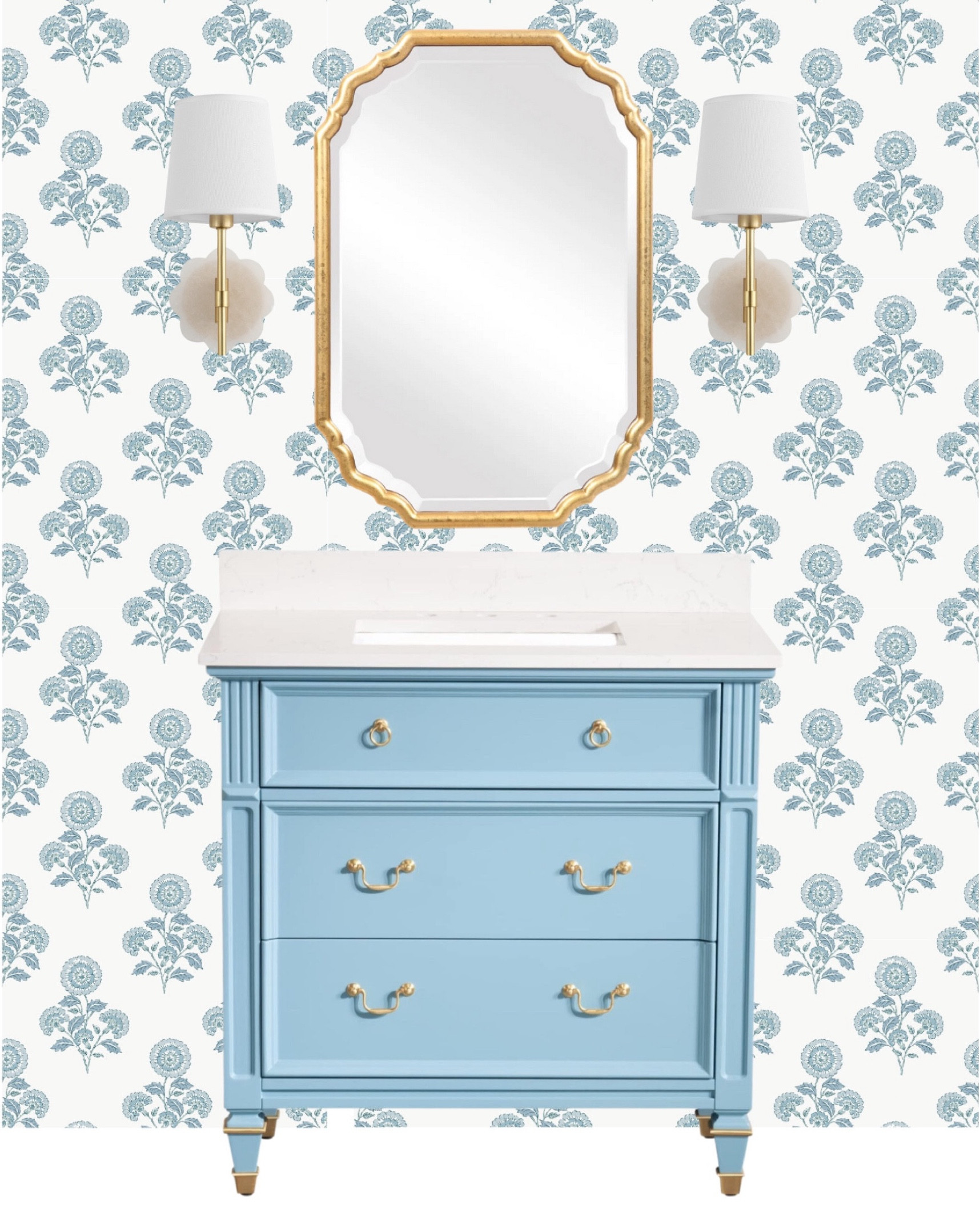 Love these finds from Wayfair for a pretty blue bathroom refresh!🩵

Grandmillennial, Bathroom Inspo, Wallpaper, Vanity, Mirror 
@wayfair, #OnlyAtWayfair, #wayfair, #wayfairpartner


#LTKHome