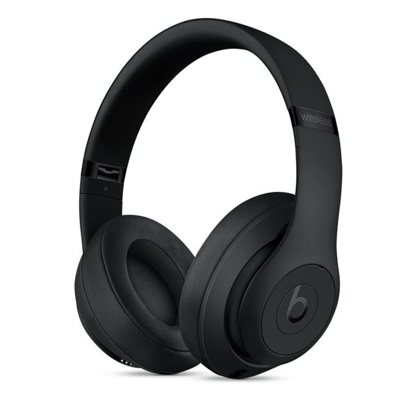Beats Studio3 Wireless Over-Ear Headphones - Matte Black - matte black | Apple (US)