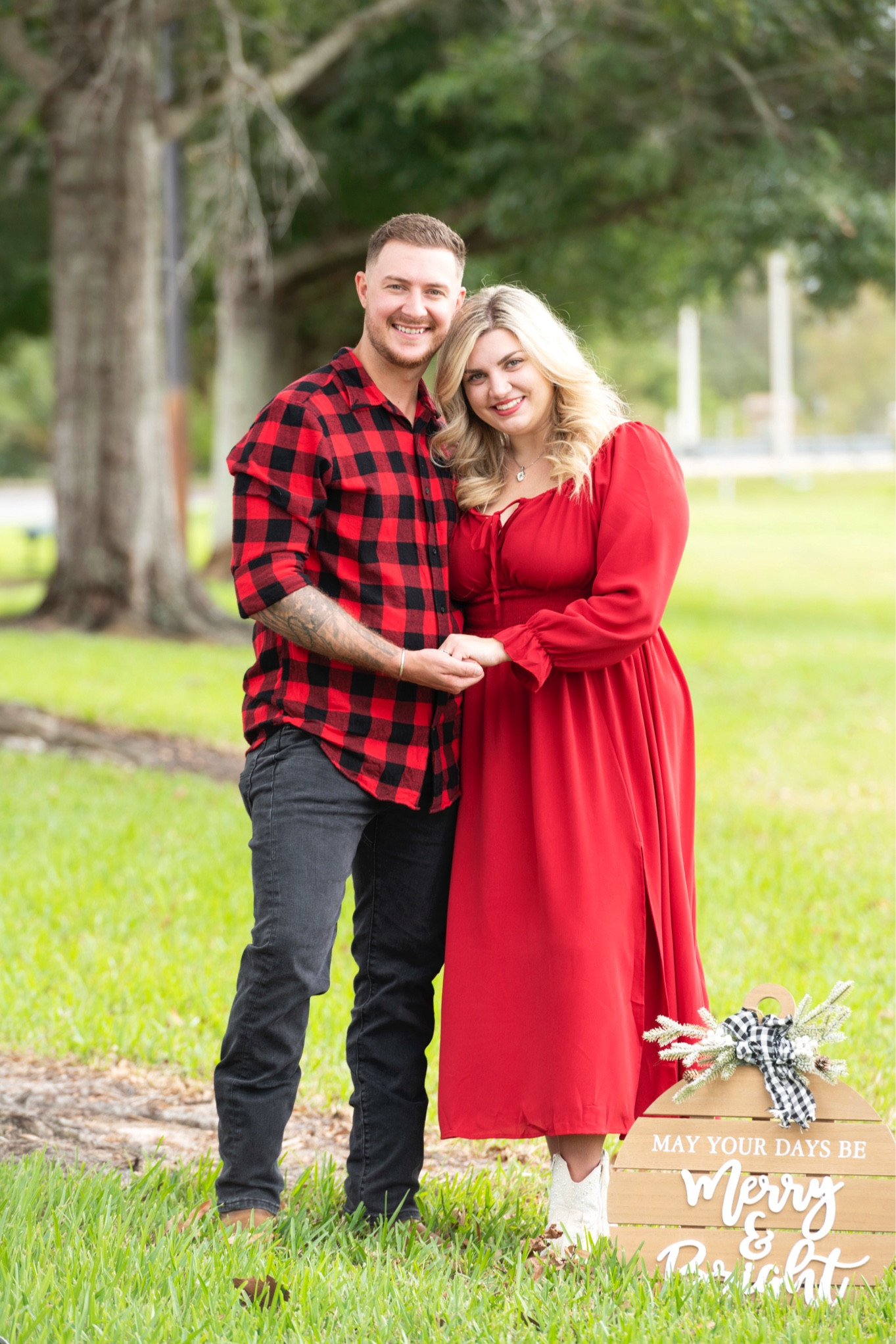 Holiday Photos Outfit Red Dress & Plaid Flannel with white cowboy pearl boots

#LTKSeasonal #LTKPlusSize #LTKHoliday
