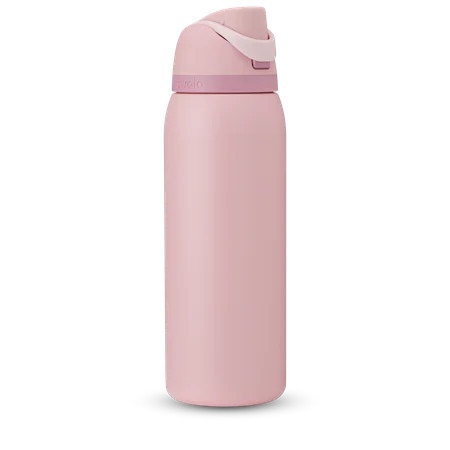 Owala FreeSip Stainless Steel Water Bottle, 40oz, Rose Quartz | Walmart (US)