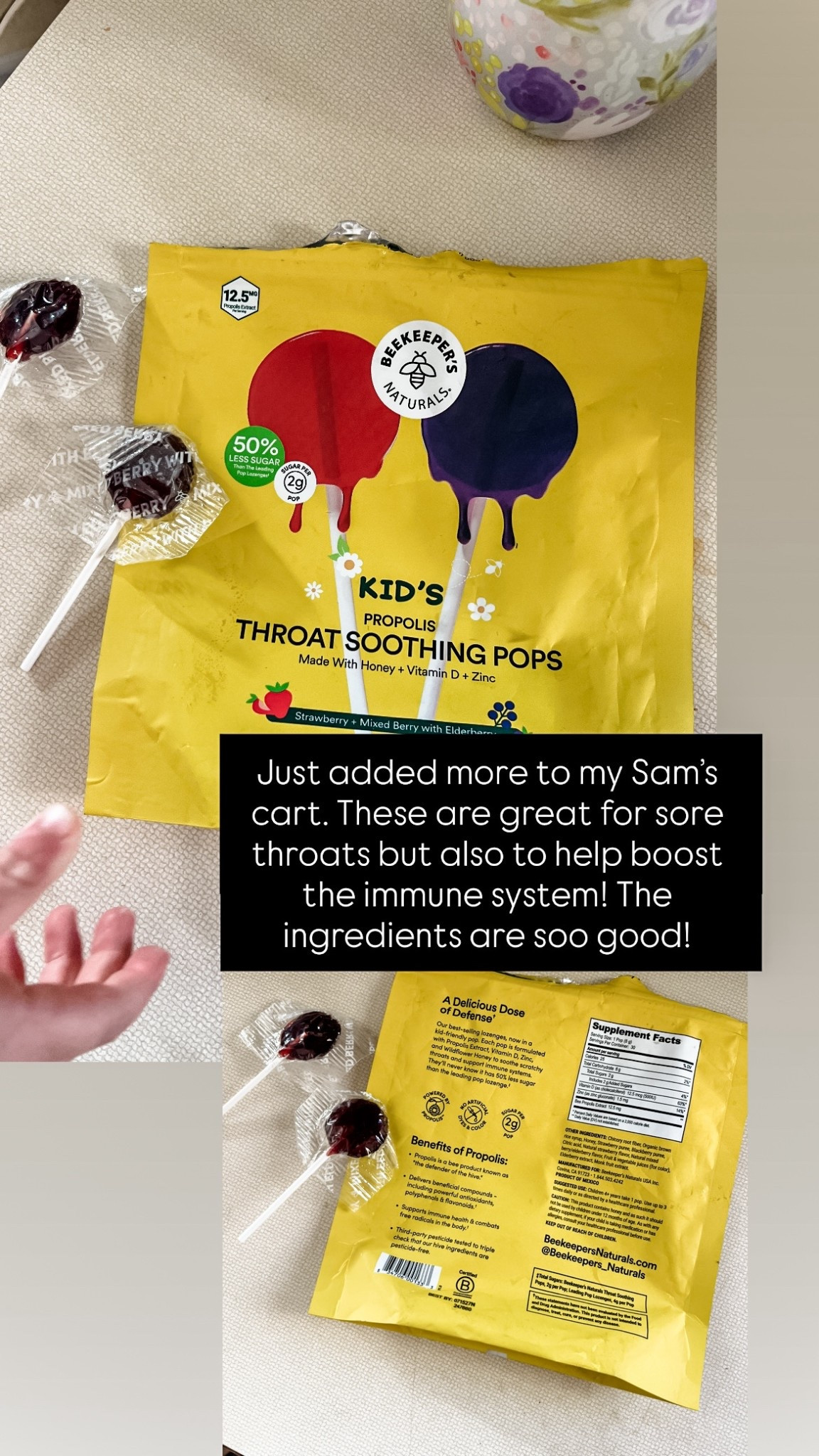 These are my favorite for sore throat but also to boost the immune system 

#LTKmomlife #LTKKids #LTKTravel