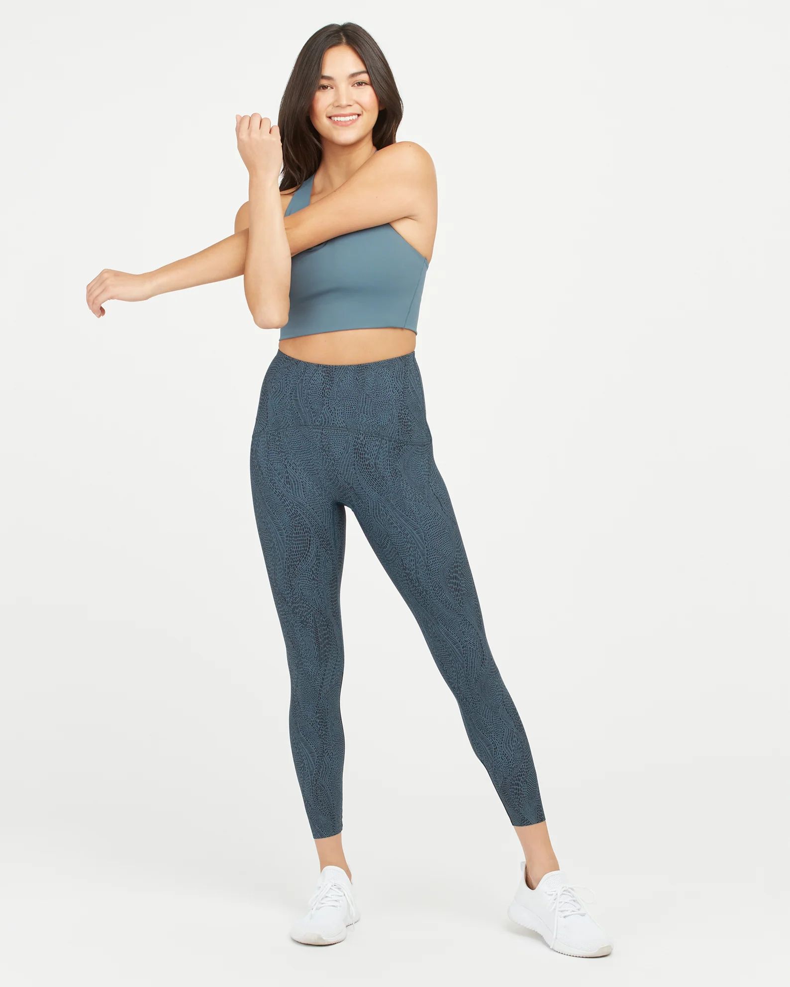 Booty Boost® Active Mosaic 7/8 Leggings | Spanx