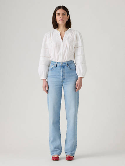 Levi's Ribcage Full Length Women's Jeans 29x32 | Levi's US