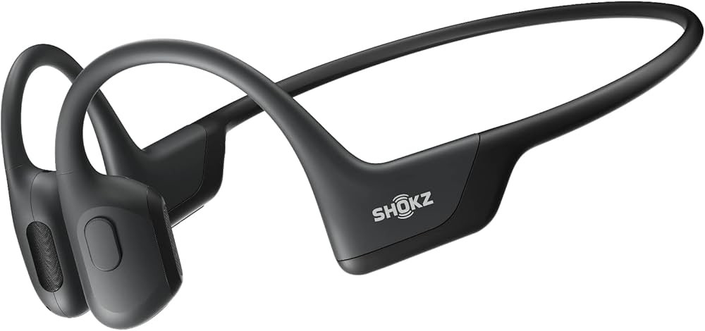 SHOKZ OpenRun Pro - Open-Ear Bluetooth Bone Conduction Sport Headphones - Sweat Resistant Wireles... | Amazon (US)
