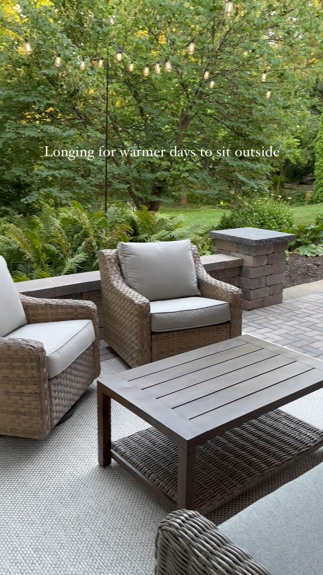 Home decor. Outdoor furniture. Swivel outdoor chairs. Wicker furniture. Outdoor sofa. Outdoor area rug. Outdoor dining set. Neutral home decor.

#LTKSeasonal #LTKHome