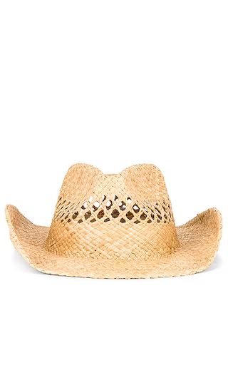 The Desert Cowboy Hat in Natural | Revolve Clothing (Global)