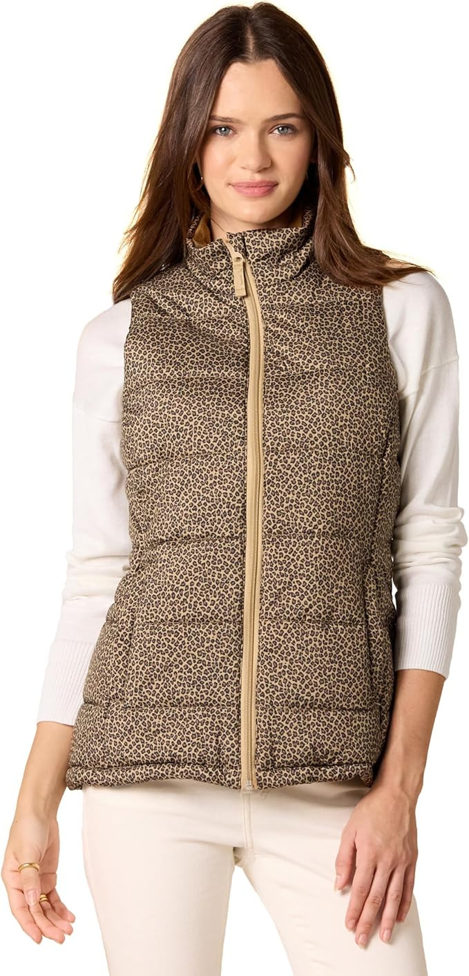Amazon Essentials Women's Mid-Weight Puffer Vest | Amazon (US)
