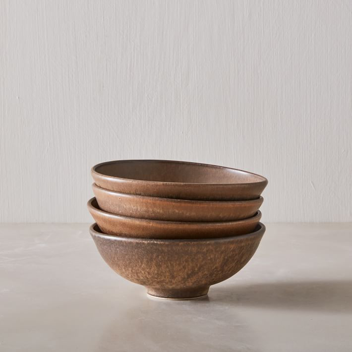 Kanto Stoneware Cereal Bowl Sets | West Elm (US)