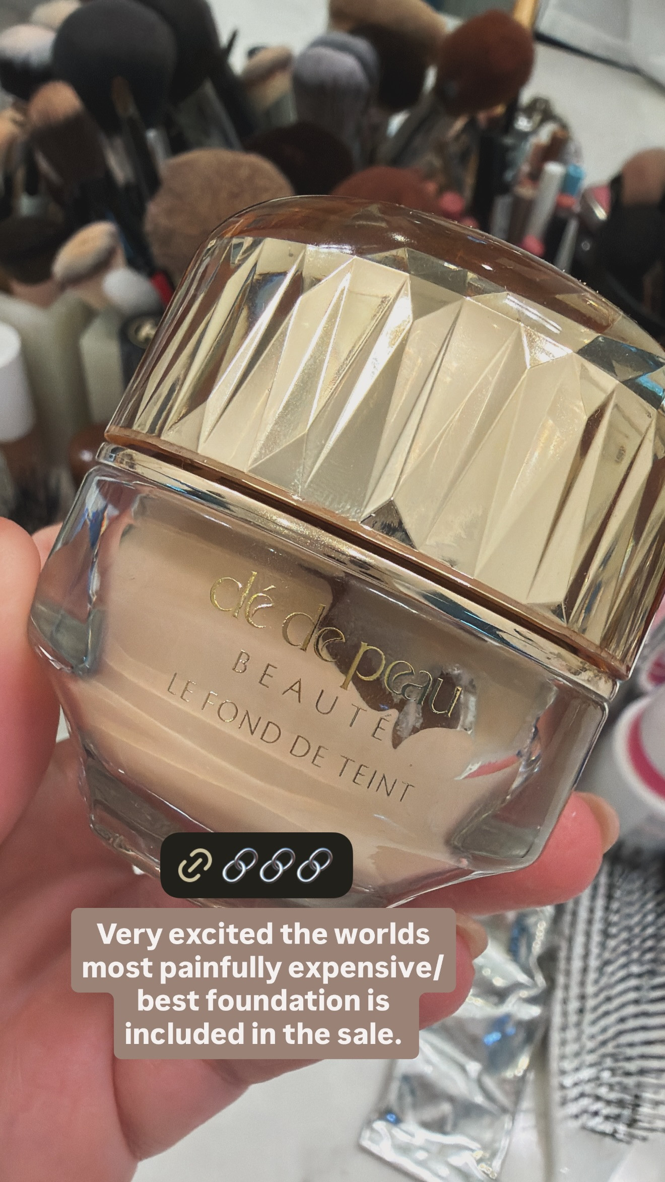 The best and most expensive foundation is included in the Nordstrom Sale! 

 #LTKBeauty