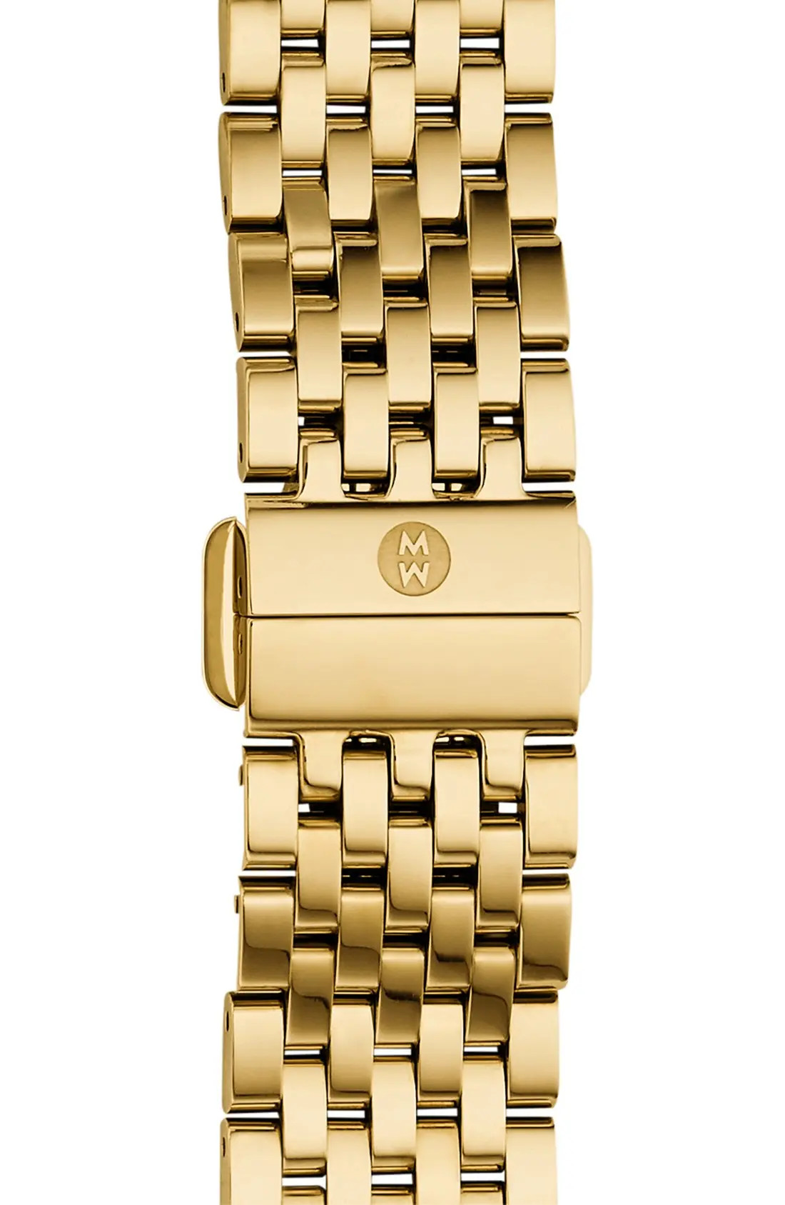 Women's Michele Deco Ii 16mm Bracelet Watchband | Nordstrom