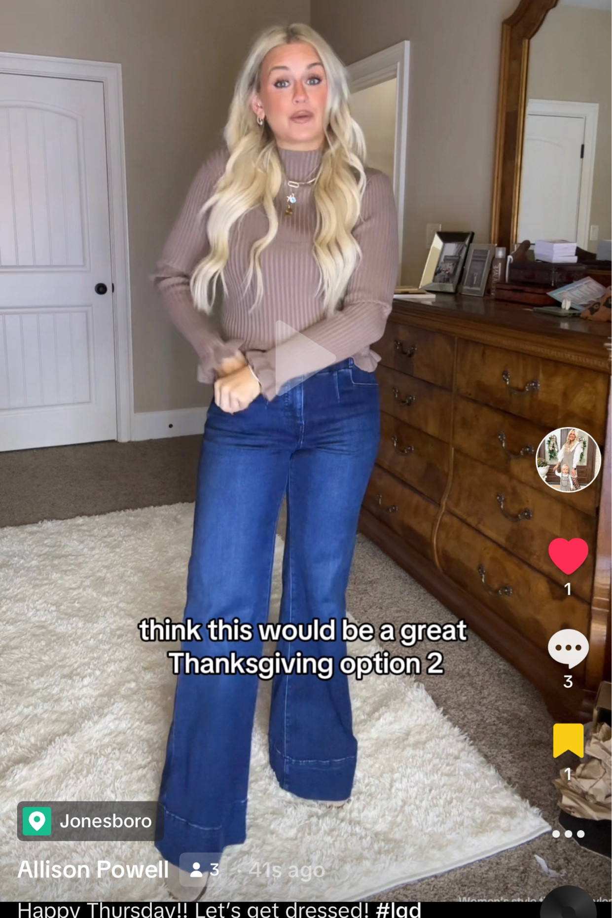 Thanksgiving outfit ideas 🦃 
Outfit of the day
Fall outfits
Women’s fall outfits
Women’s jeans outfits


#LTKover40 #LTKstyletip #LTKfindsunder100