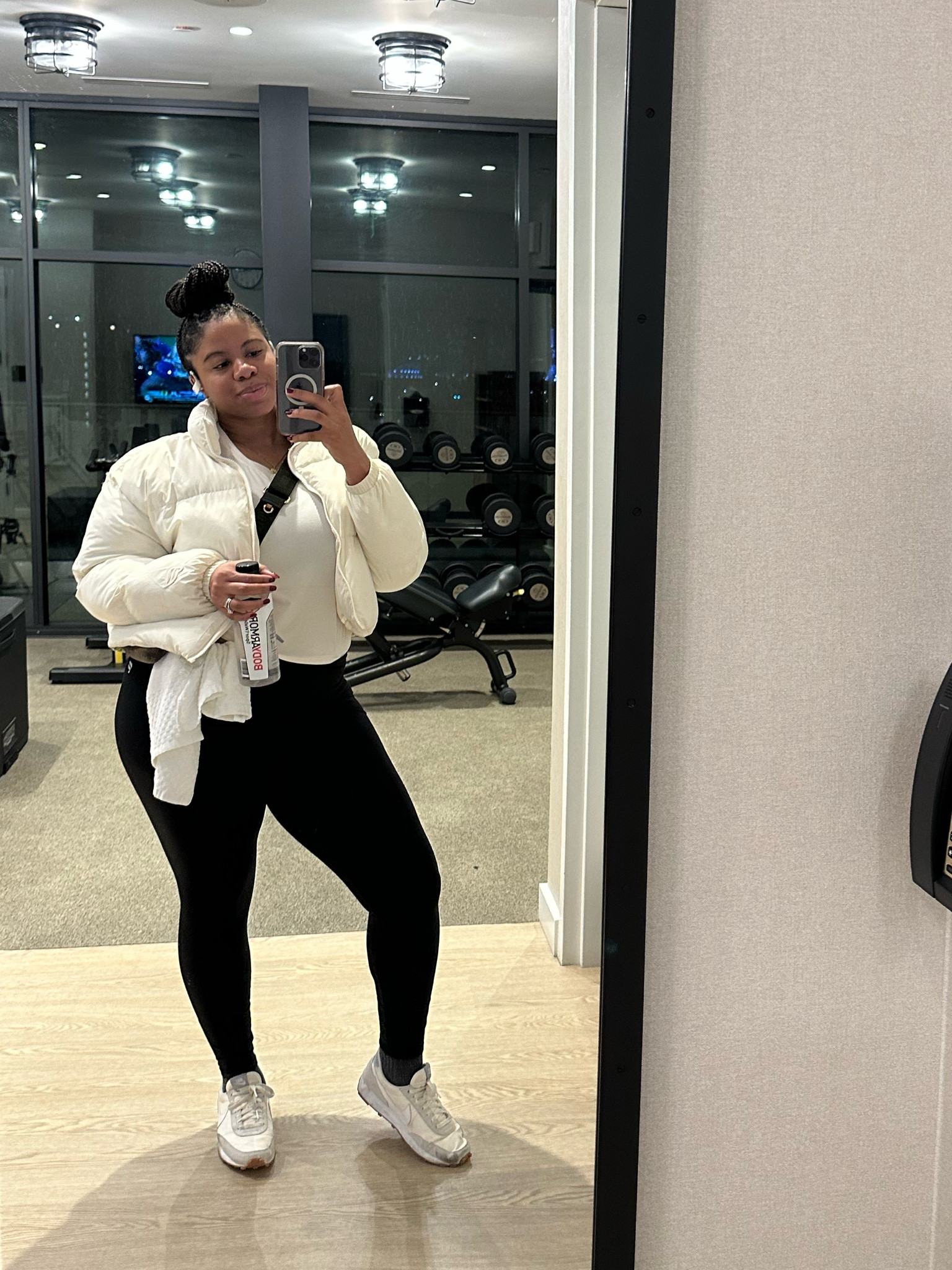 Winter workout fit 👟

#LTKstyletip #LTKmidsize #LTKfitness