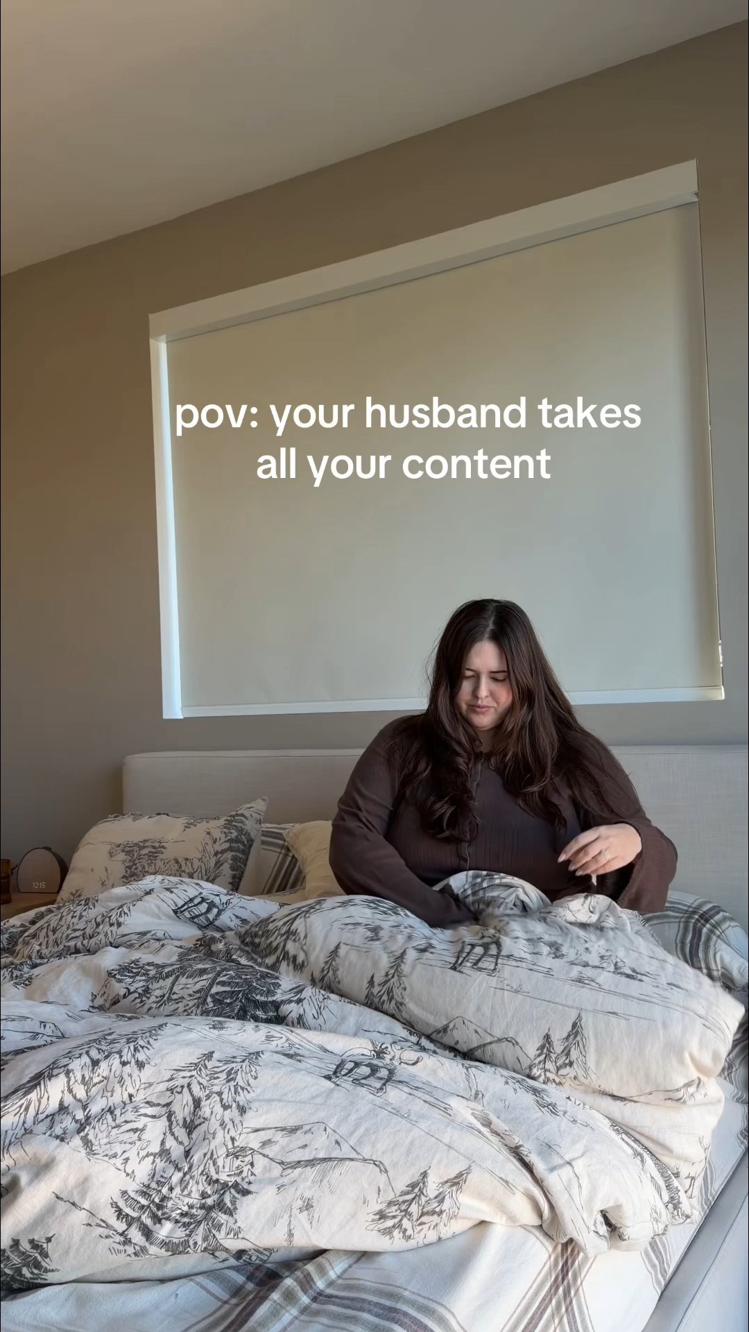 the amount of times he’s heard “do i look pretty?” #husbandandwife #husband #content #filming 

Pajamas, loungewear, bedding, holiday decor, holiday bedroom

#LTKdayinmylife #LTKHoliday #LTKPlusSize