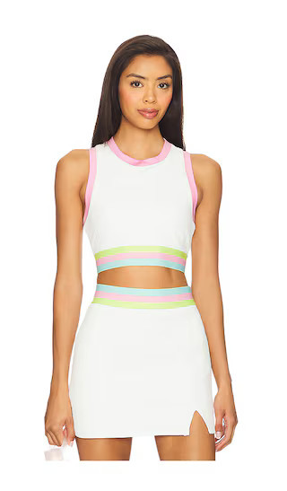 BEACH RIOT Gwen Top in White. - size S | Revolve Clothing (Global)