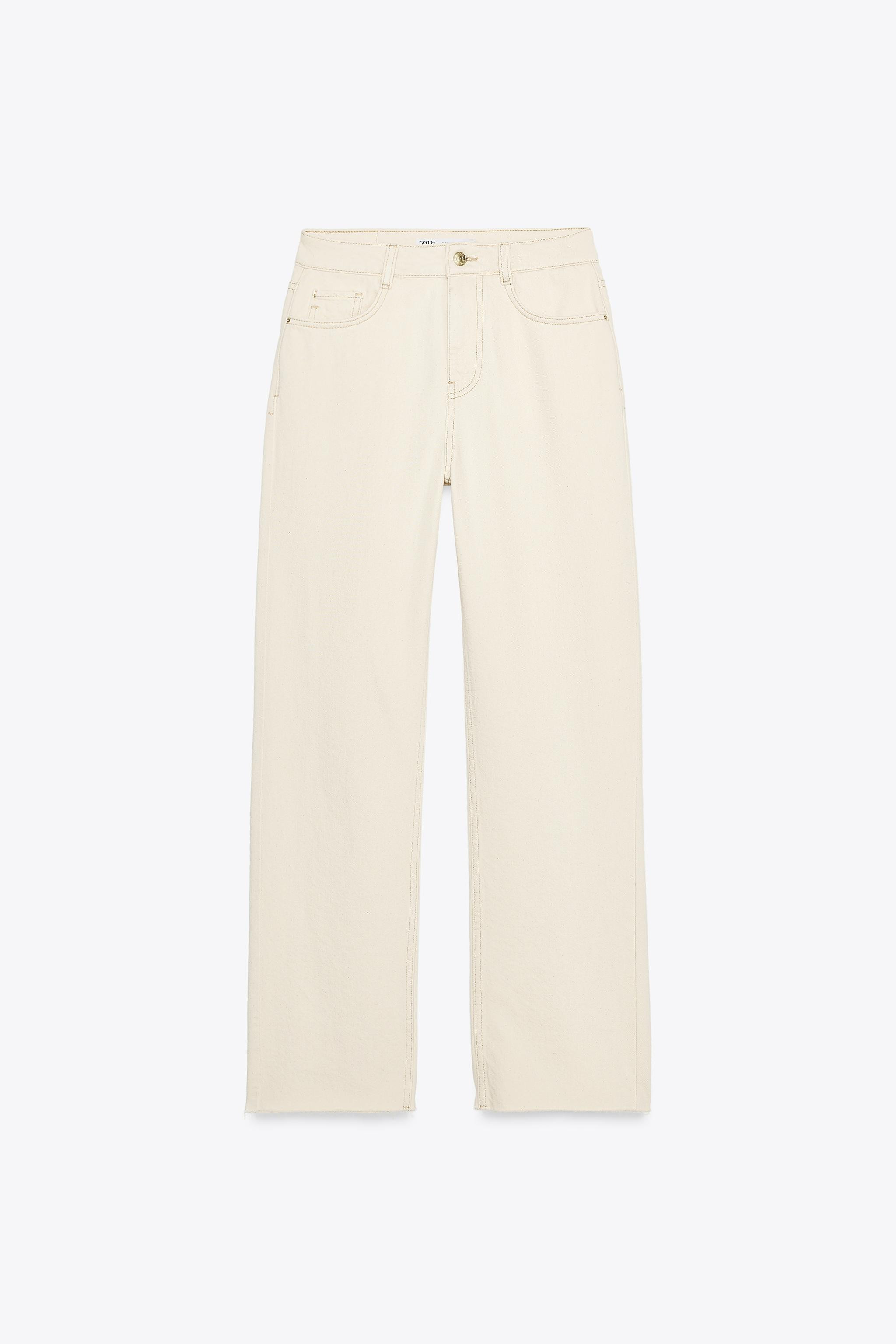 HIGH RISE Z1975 STRAIGHT LEG JEANS | Zara US