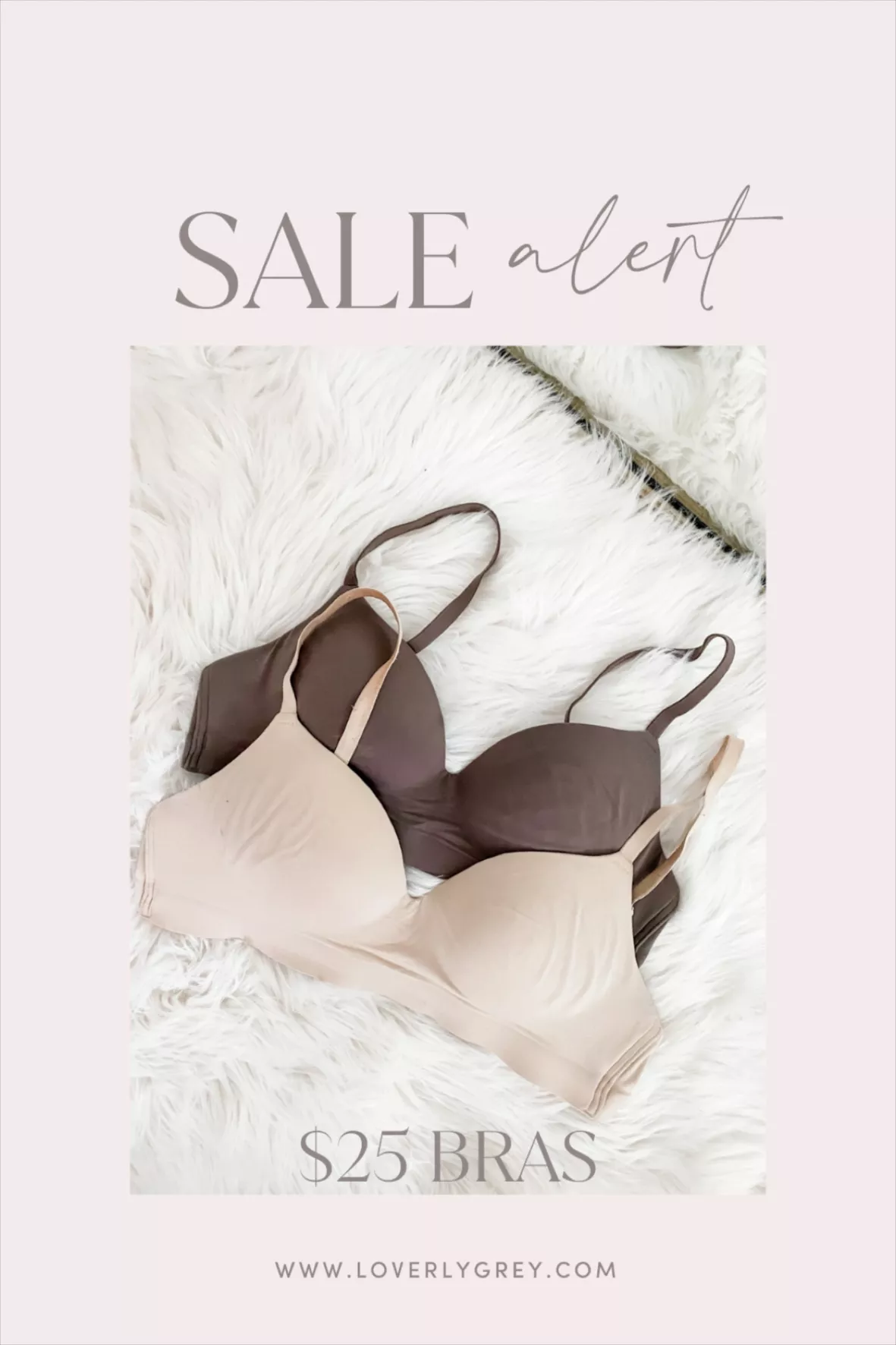 Enbliss Wireless Bra from Soma - Loverly Grey