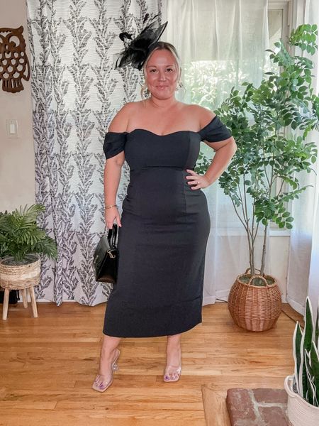 Use code AFKATHLEEN for extra discount on the dress! Derby day outfit idea 
Wearing size large petite 
Midsize style, wedding guest dress, Abercrombie style 

#LTKover40 #LTKmidsize #LTKSeasonal