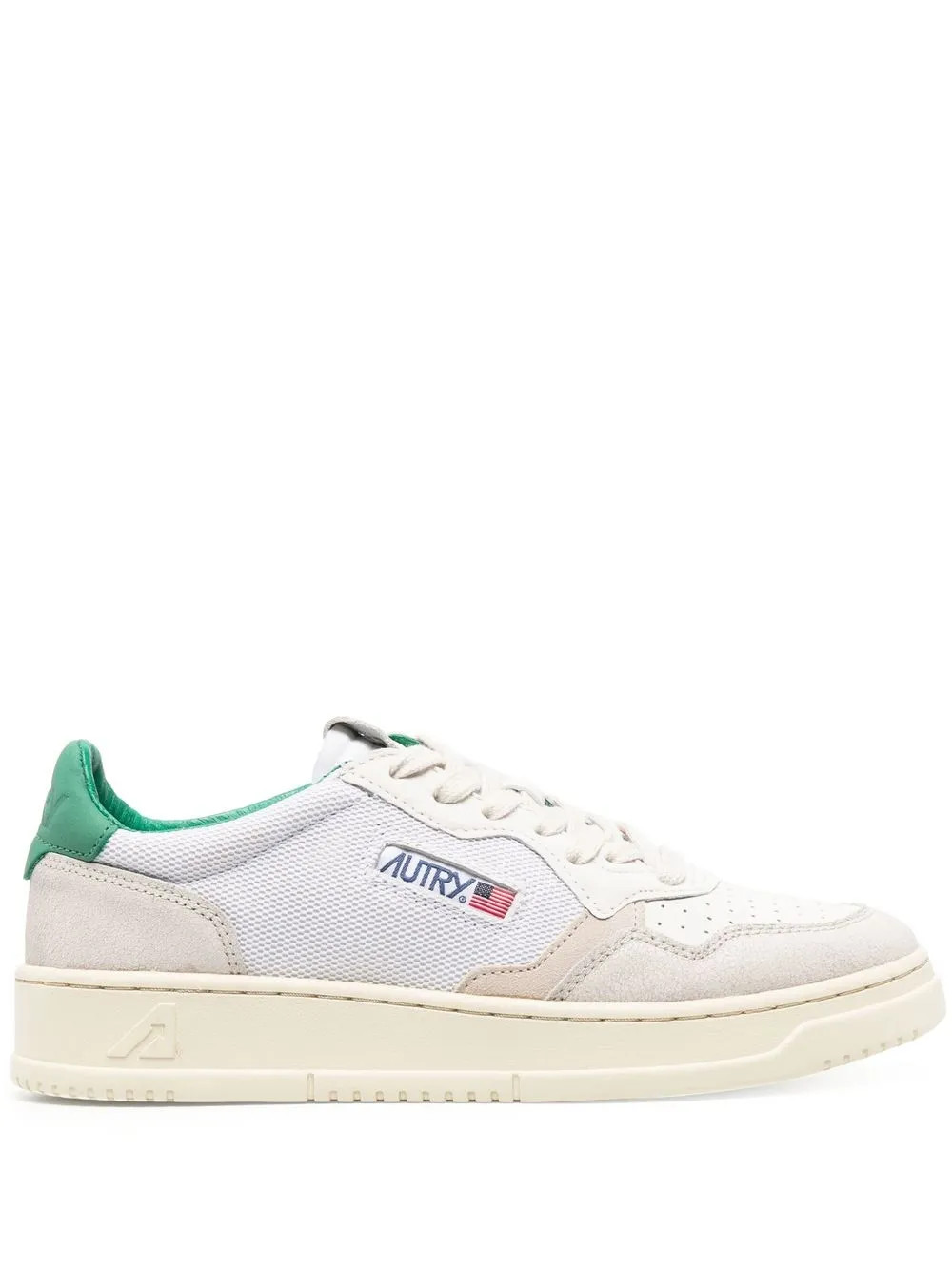 logo-patch low-top sneakers | Farfetch Global