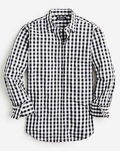 Garçon shirt in gingham cotton poplin | J. Crew US
