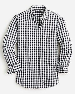 Garçon shirt in gingham cotton poplin | J.Crew US
